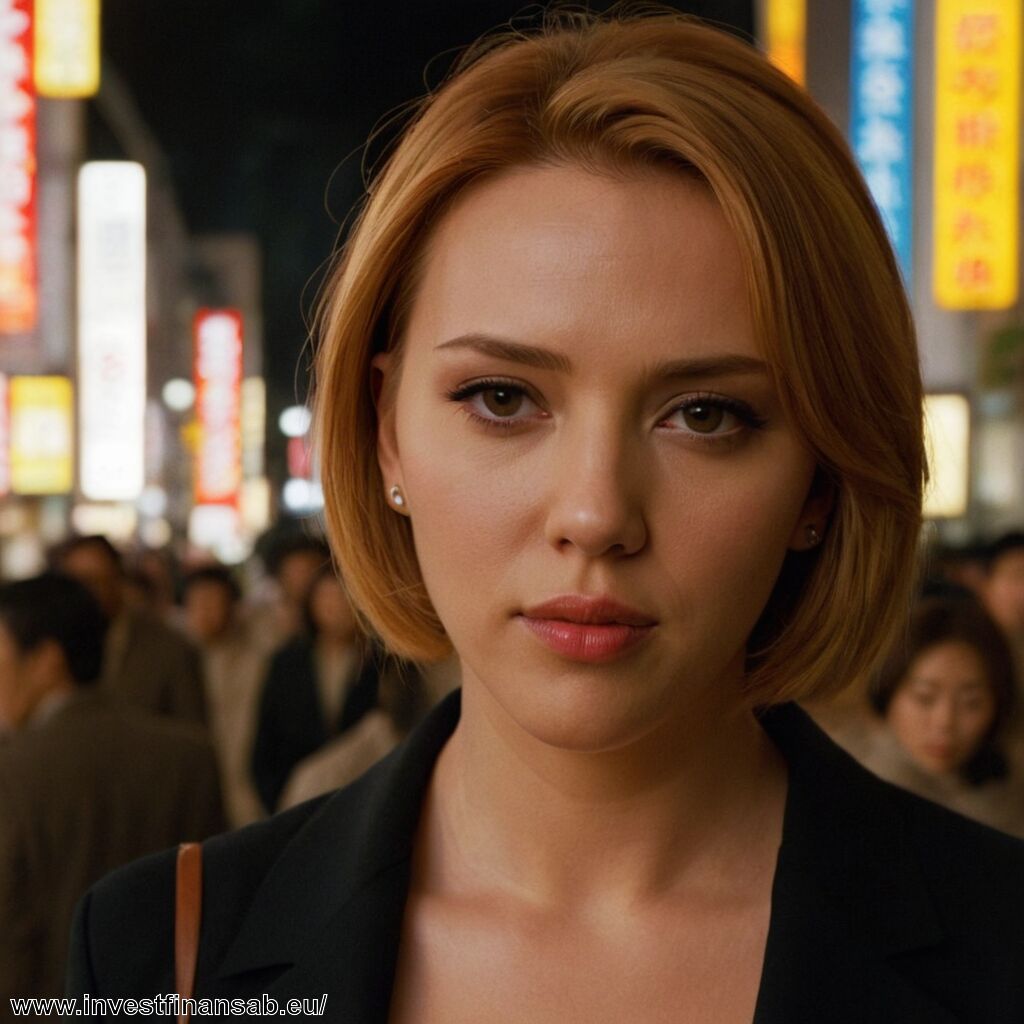 Scarlett Johansson » Das Vermögen der Schauspielerin im Fokus  