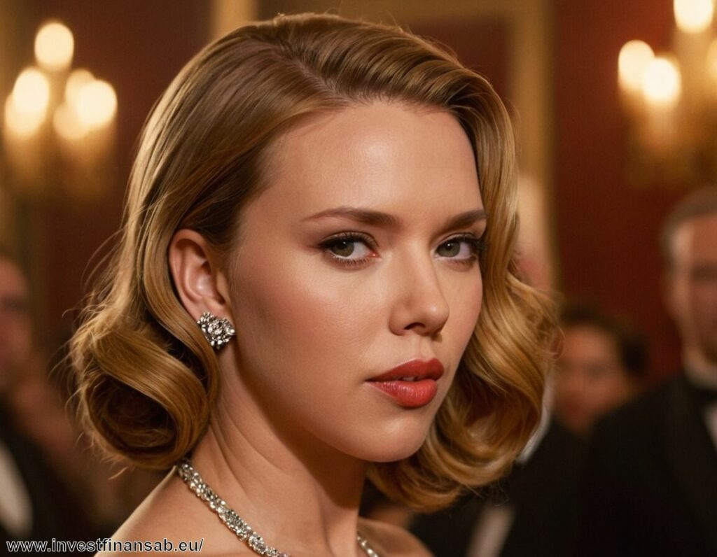 Scarlett Johansson » Das Vermögen der Schauspielerin im Fokus